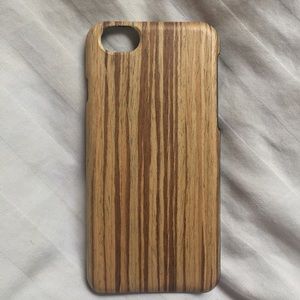 REAL WOOD PHONE CASE IPHONE 6 or 6s